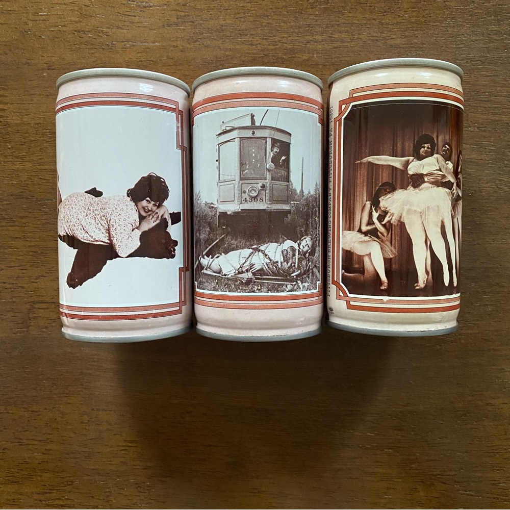 Lot of 3 Olde Frothingslosh beer cans